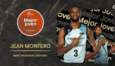 Jean Montero, Mejor Joven de la Liga Endesa 2023-24
