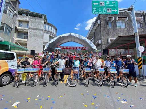 屏東萬巒鄉自購電輔車 推低碳小旅行3路線