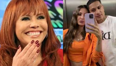 Magaly Medina se ríe de conflicto de Paolo Guerrero con Ana Paula Consorte: “La está pagando todas con ella”