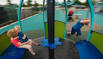 Inclusive Playgrounds Allow Children Of All Abilities To Play