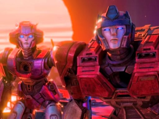 Primer tráiler de ‘Transformers One’, la película que revelará el origen de Optimus Prime y su amistad con Megatron