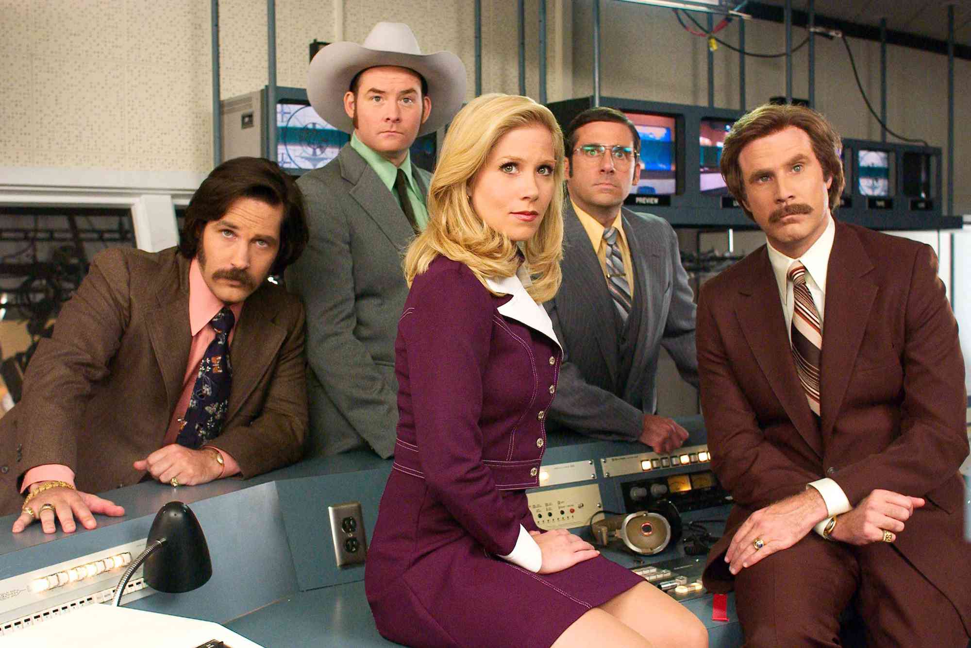 The Cast of “Anchorman: The Legend of Ron Burgundy”: Where Are They Now?