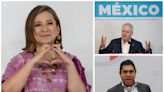 Porras, bromas y discursos contra AMLO, así fue el registro de los primeros aspirantes presidenciales de Va por México