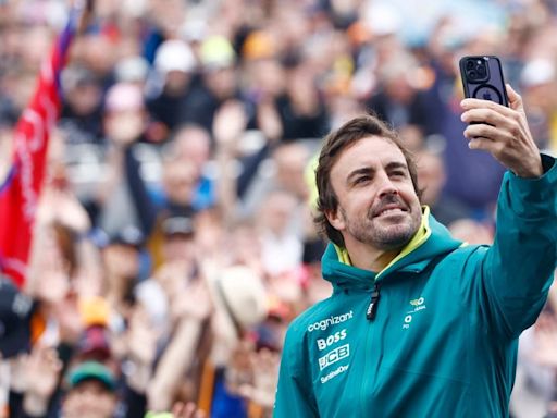F1: Alonso compara gerações e vê novos pilotos com pouco carisma