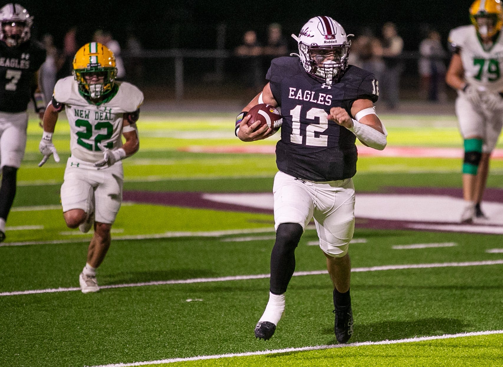 Lubbock-area high school football scores for Week 2