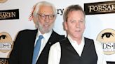 Kiefer Sutherland Shares Beautiful Tribute to Dad Donald Sutherland