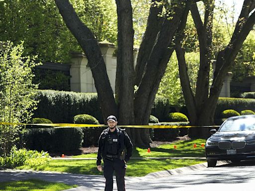 Attempted intruder arrested at rap artist Drake's mansion one day after shooting