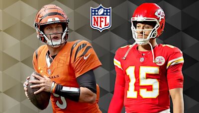 Joe Burrow vs Patrick Mahomes is Bengals-Chiefs AFC rematch worth $725 million