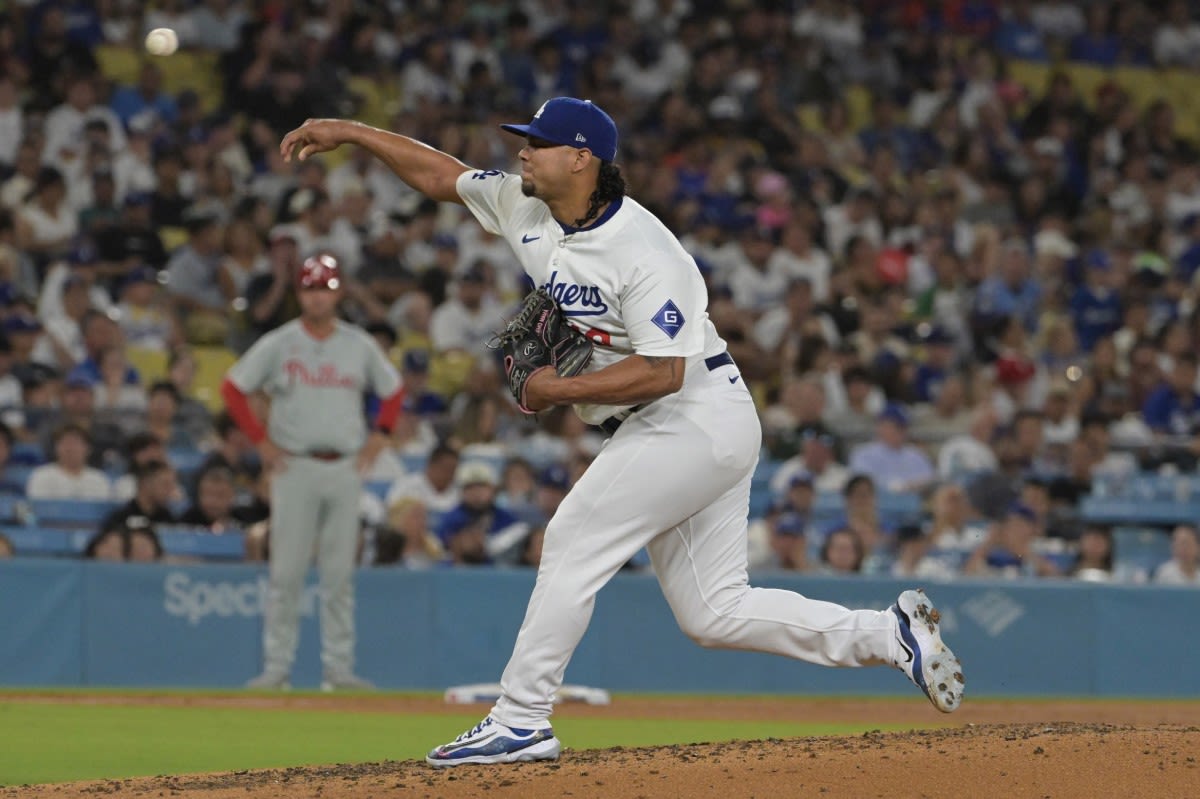 Dodgers News: Brusdar Graterol’s 2024 Debut Ends in Injury After Just Eight Pitches