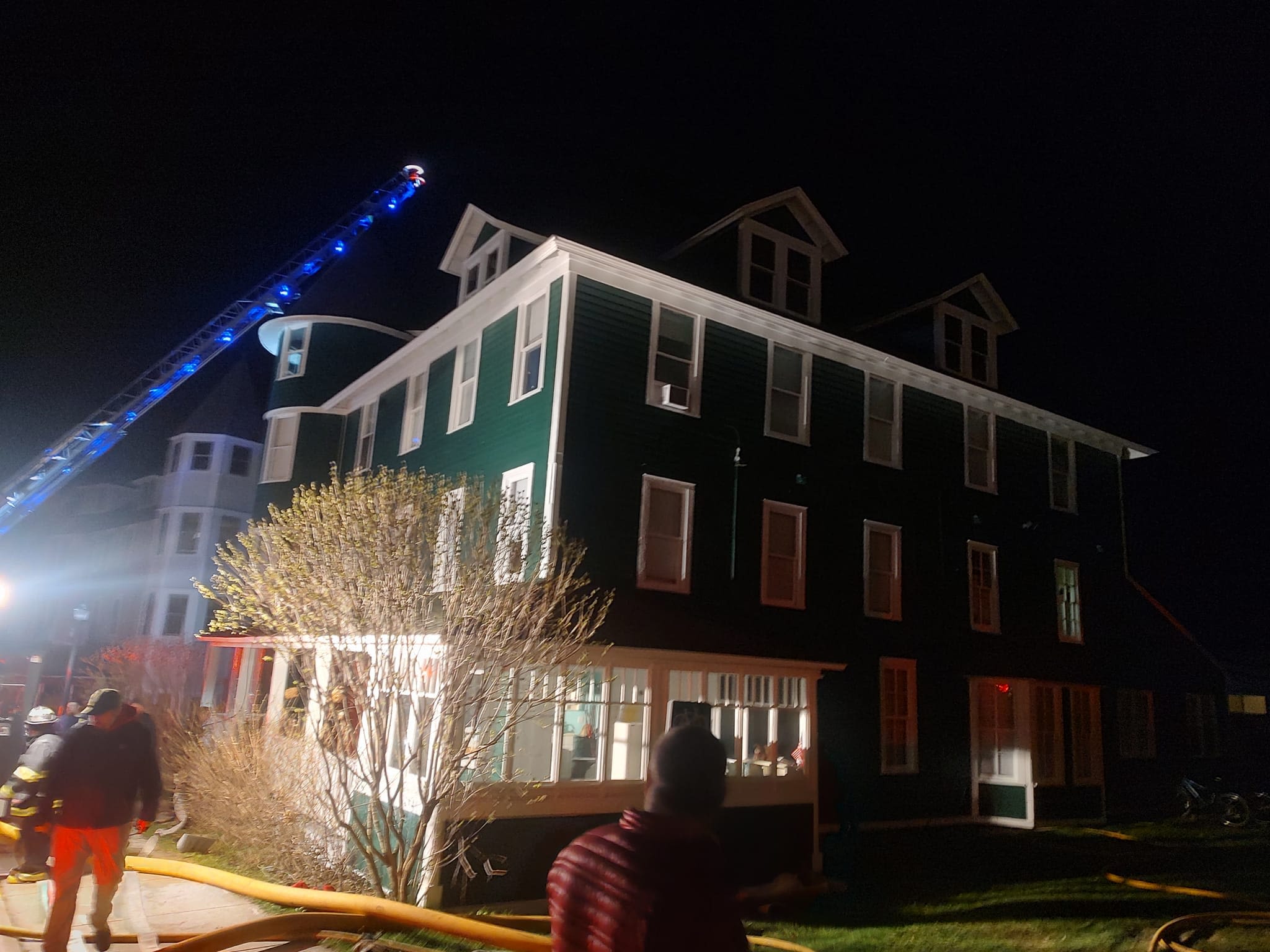 E-bike fire evacuates employee dorm on Mackinac Island