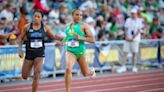 Sprinter Jadyn Mays leads way in standout day for Oregon women at NCAA Championships