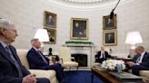 Biden, McCarthy fail to reach a debt ceiling deal in Oval Office meeting as default looms