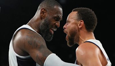 El récord de LeBron James, la confesión de Curry y las polémicas frases del DT de Serbia: las perlitas del triunfo de Estados Unidos en París 2024