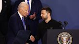 Zelenski resta importancia al lapsus de Biden en el que le confundió con Putin