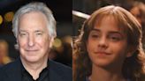'Harry Potter' star Alan Rickman thought Emma Watson's diction was 'this side of Albania at times' in early films, according to personal diary