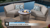 Massive savings on pergolas, patio furniture