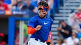 Mets: Francisco Álvarez (pulgar) avanza en su recuperación