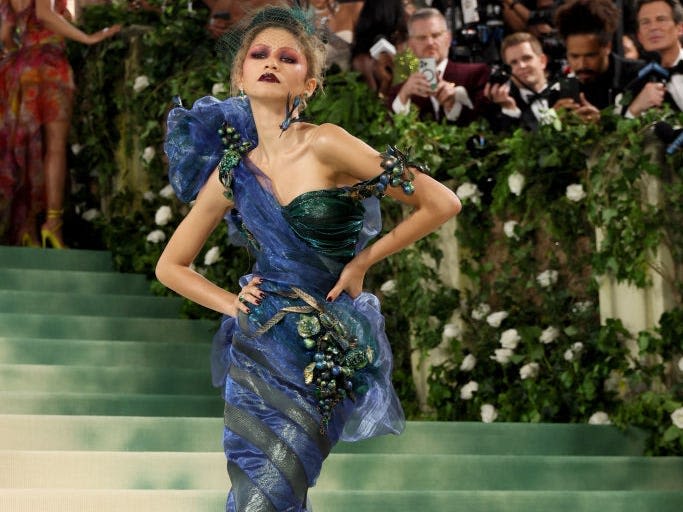 All the looks celebrities wore to the 2024 Met Gala
