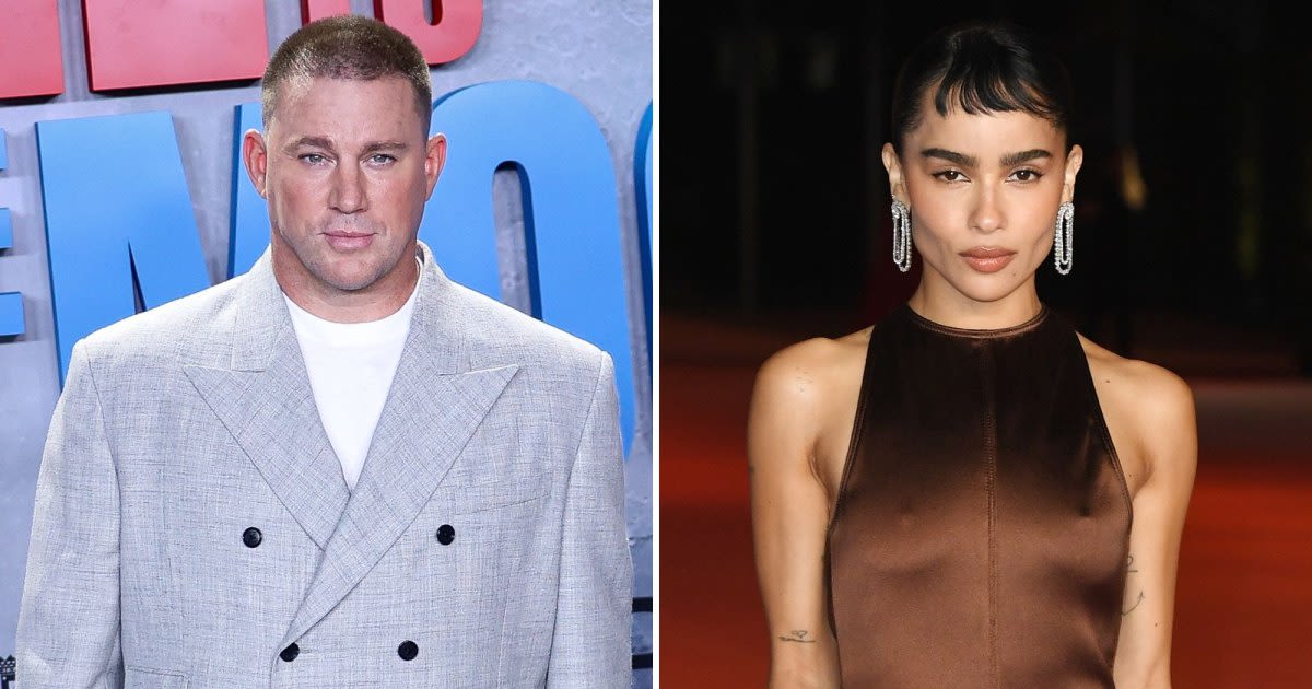 Channing Tatum's Friends Warn Him 'to Slow Down' for Zoe Kravitz