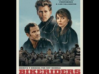 Película: "Bikeriders. La ley del asfalto"