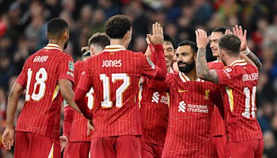 Liverpool's best players in 5-1 win over West Ham