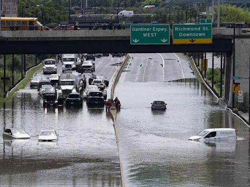 Toronto is vulnerable to climate-fuelled floods. What will make it more resilient?