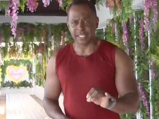 GMB's Andi Peters enters Love Island villa after eviction and takes savage swipe