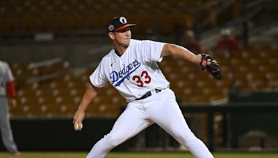 Dodgers minors: Ben Casparius, Joe Kelly, Sean McLain