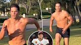 Tom Brady has still got it ‘24 years later’ in shirtless running video