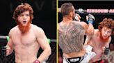 One-eyed Russian UFC star scores vicious KO but win is overshadowed by cheating