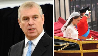 Prince William Holds a 'Grudge' Against Prince Andrew for 'Being Unwelcoming' to Kate Middleton