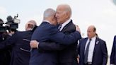 President Biden wraps up his visit to wartime Israel with a warning against being 'consumed' by rage
