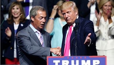 Clacton to get US presidential visit if Trump and Farage pull off victories