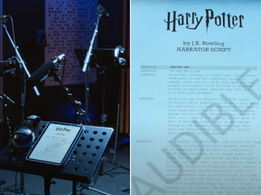 New “Harry Potter” Listening Experience on the Way From Audible and Pottermore Publishing