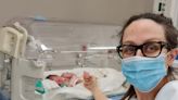 I gave birth to my daughter in Japan. My husband and I loved living there, but she needed better healthcare, so I moved back to the US.