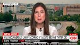 New Twitter CEO’s Biggest Goal Is to Convince ‘Erratic’ Elon Musk ‘Not to Fire Her,’ Axios Says (Video)