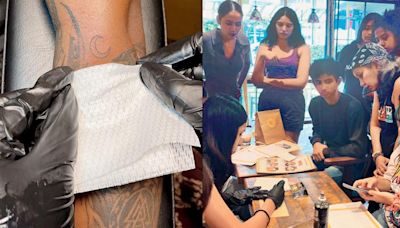 Attend this tattoo workshop in Andheri while sipping on some coffee