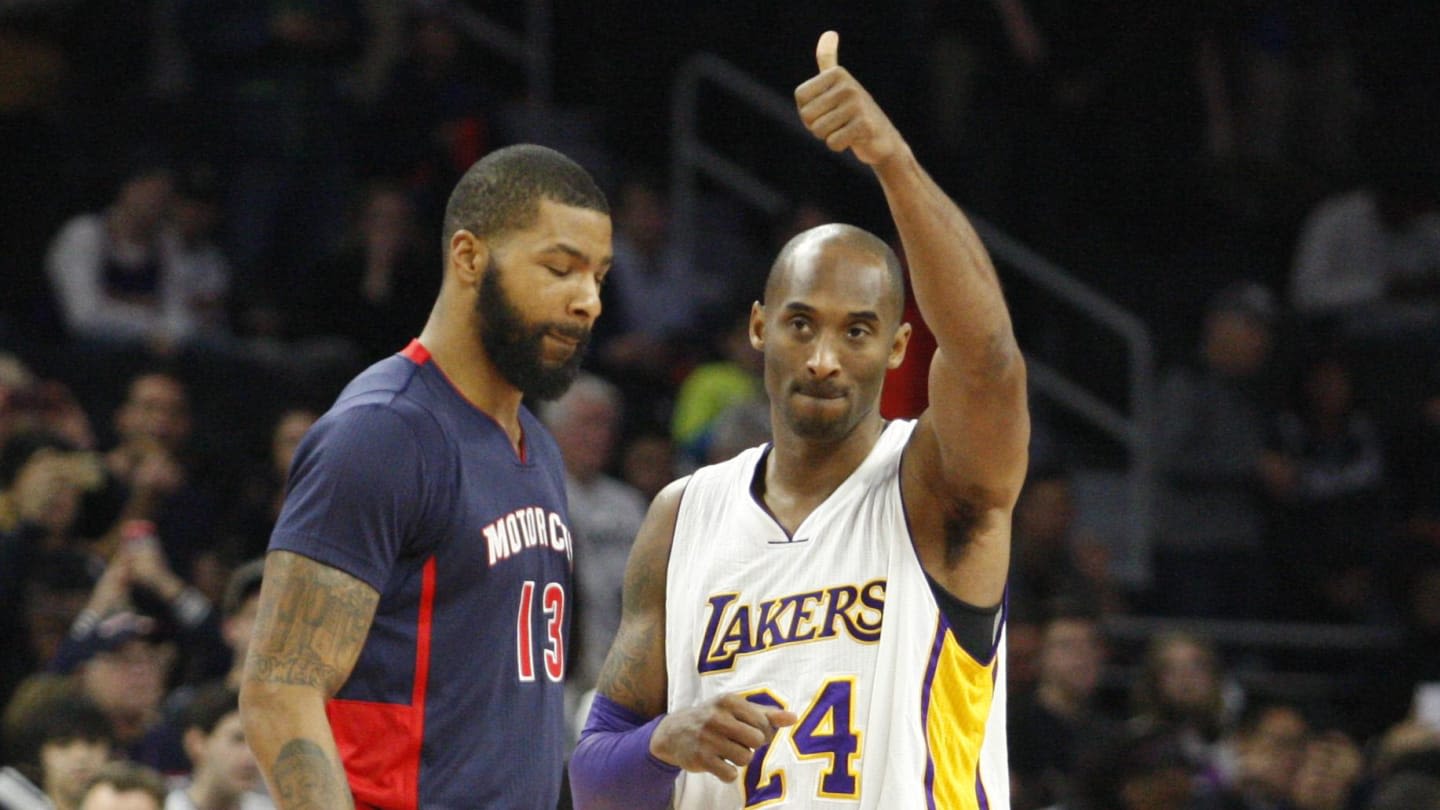 NBA Insider Details Detroit Pistons Failed Trade for Kobe Bryant