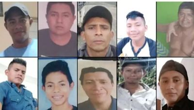 Piden a gobiernos de México y Guatemala buscar a 10 guatemaltecos desparecidos en Chiapas | El Universal