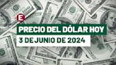 ¡Peso cae casi 3% tras elecciones! Precio del dólar hoy 3 de junio de 2024