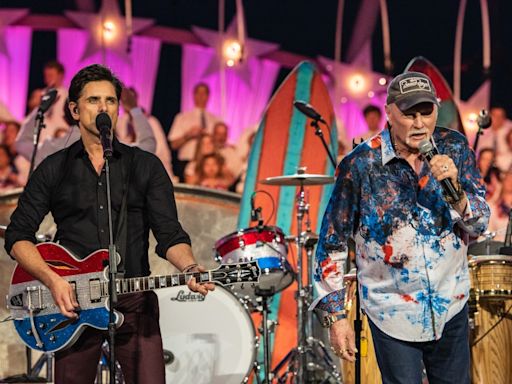 John Stamos to join The Beach Boys for concert at Capital Credit Union Park