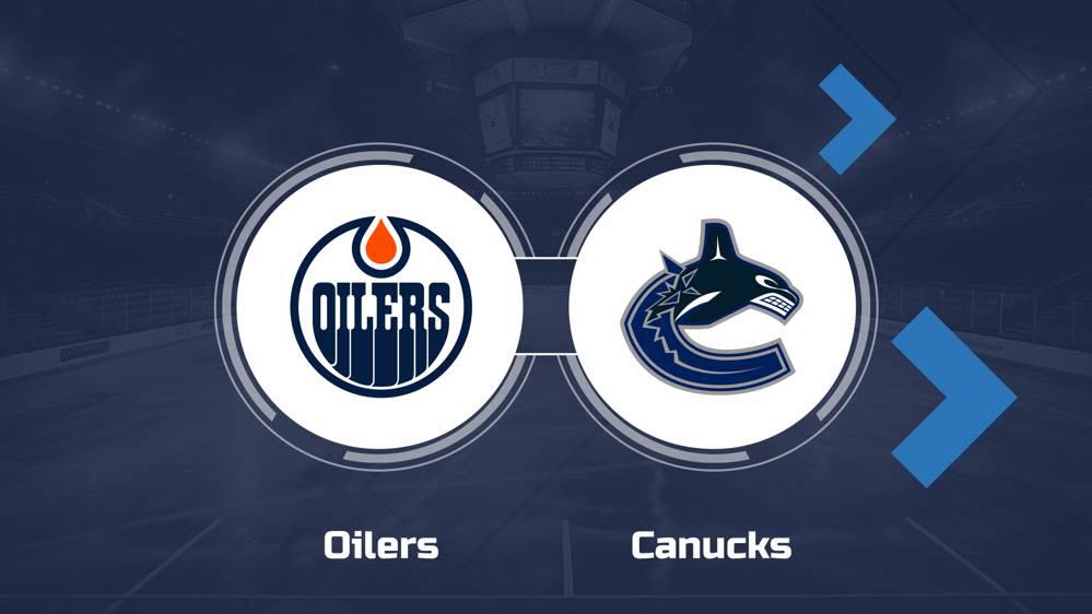 Oilers vs. Canucks Game 2 Prediction & Game Info - May 10