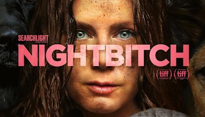 NIGHTBITCH Trailer And Poster See JUSTICE LEAGUE Star Amy Adams Eat Dog Food And Transform Into A Canine