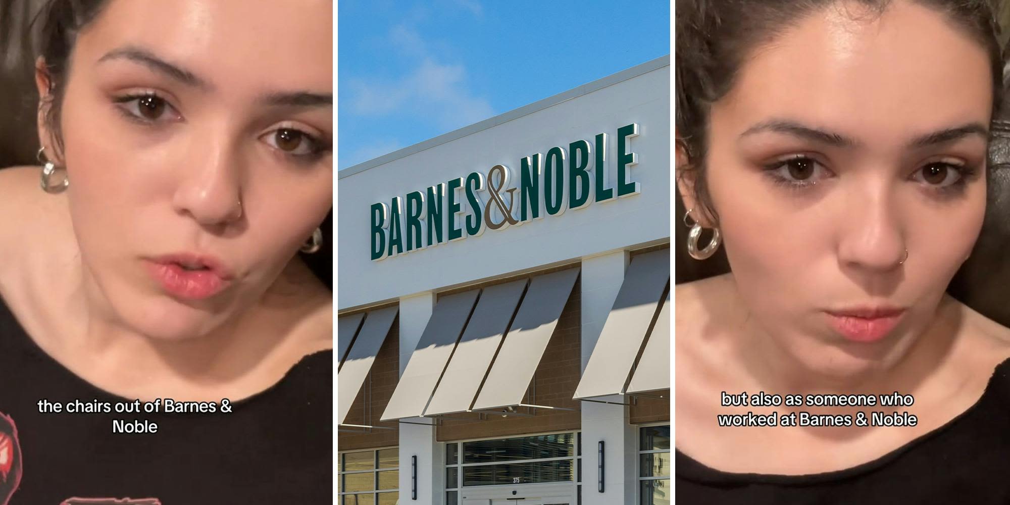 'I never expected to hear this in my life': Ex-Barnes and Noble worker says this is the real reason the store took out the chairs