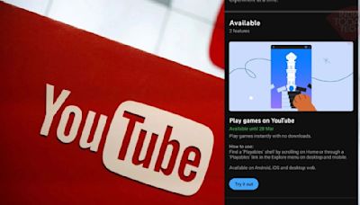 YouTube Playables are now available for Android, iOS and web users, here is how to use