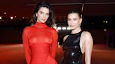 Kendall Jenner and Hailey Bieber Own the Red Carpet in Floor-Length Gowns at Academy Museum Gala