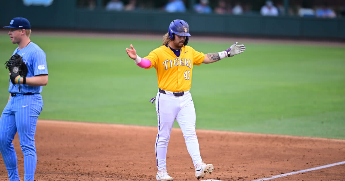 LSU keeps season alive, forces winner-take-all vs. UNC with clutch pitching performance