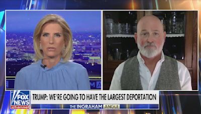 Laura Ingraham says immigration under a Harris administration would be “the end of America as we knew it”