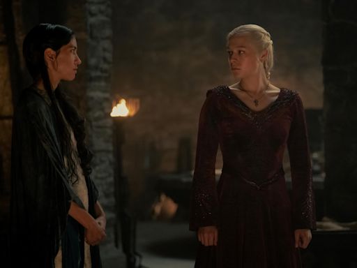 ‘House of the Dragon’: Emma D’Arcy and Sonoya Mizuno Break Down Rhaenyra and Mysaria’s [SPOILER] in Episode 6