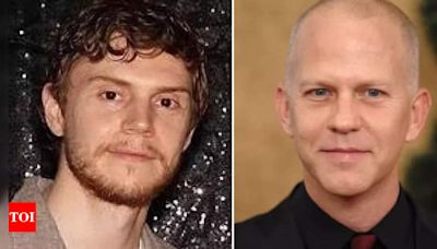 Evan Peters, Ryan Murphy to reunite for drama series 'The Beauty' | English Movie News - Times of India